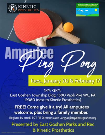 Amputee Ping Pong 
