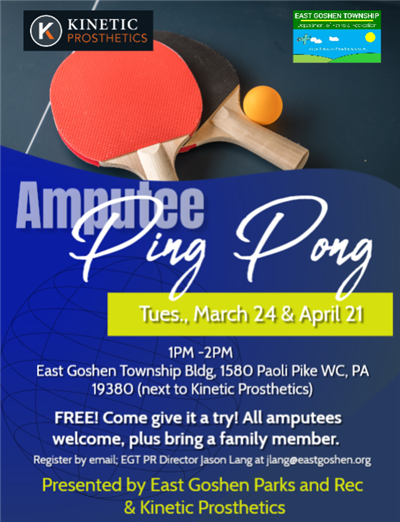 Amputee Ping Pong