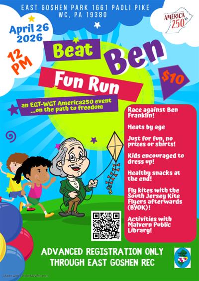 Beat Ben flyer