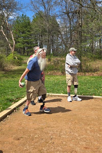 Amputee Bocce