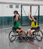Wheelchair Bball